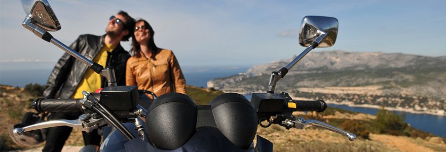 Profitez des meilleurs itinéraires de balades en moto pendant vos séjour dans le Sud de la France